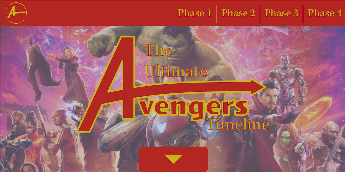 Avengers Site screenshot