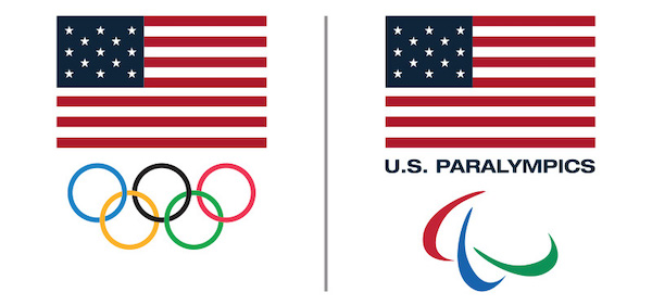 Olympic and Paralymipc logos