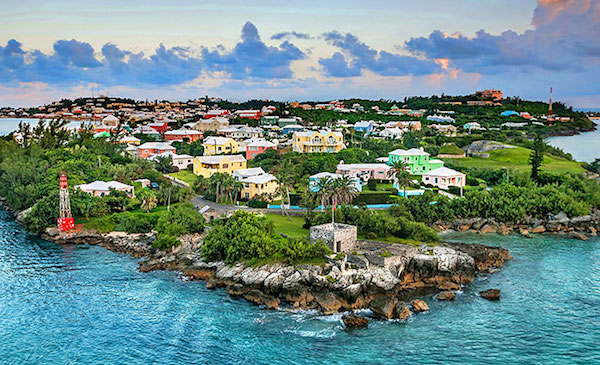 Bermuda on a beautiful afternoon