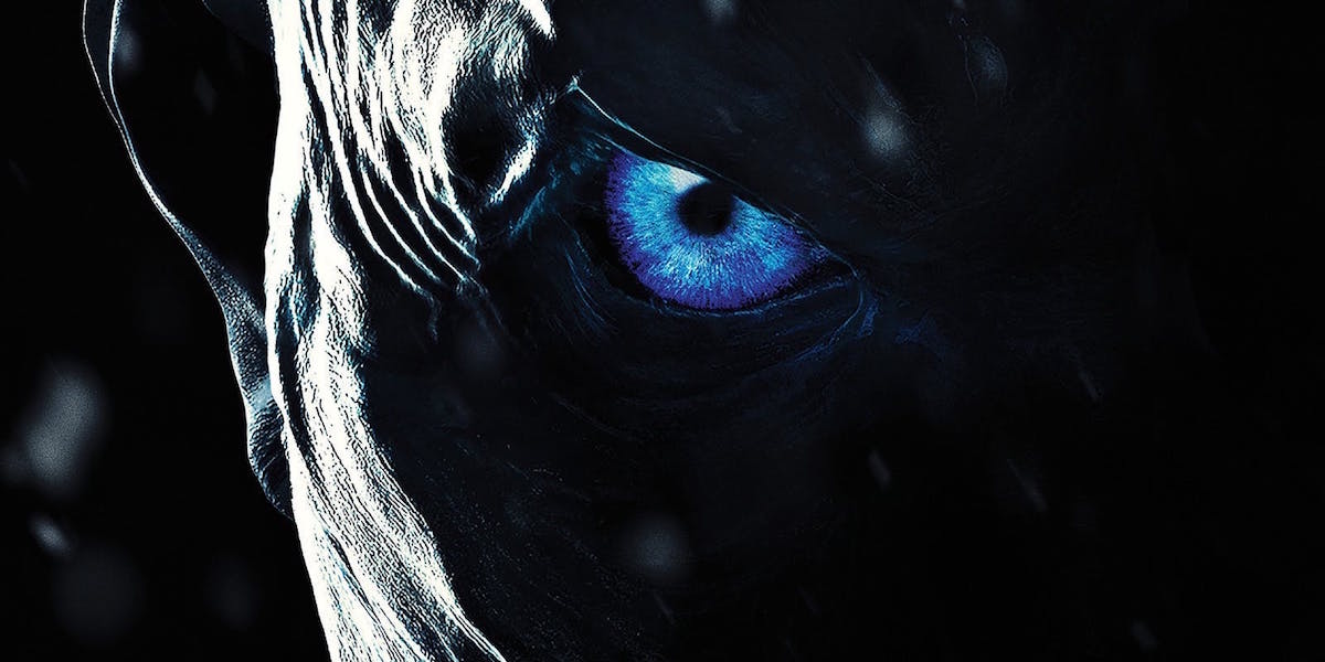 Night King close-up